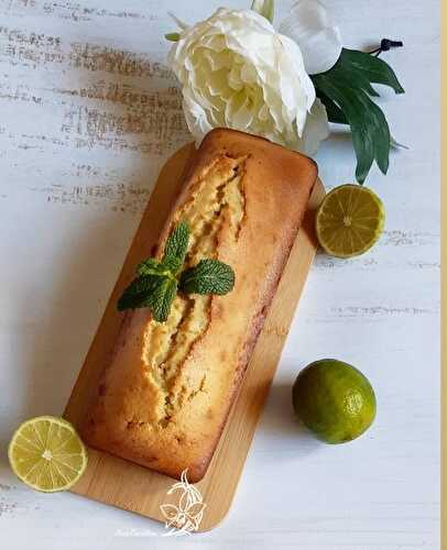 Virgin Mojito Cake