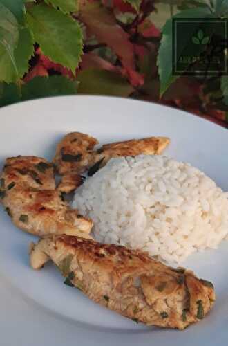 Poulet sauce Satay