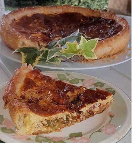 Tarte Salée