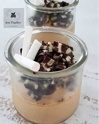 Mousse Caramel / Chocolat