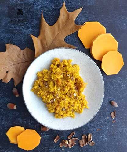 Risotto Curcuma / Butternut