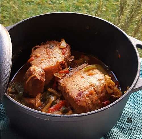 Rôti de porc façon tajine