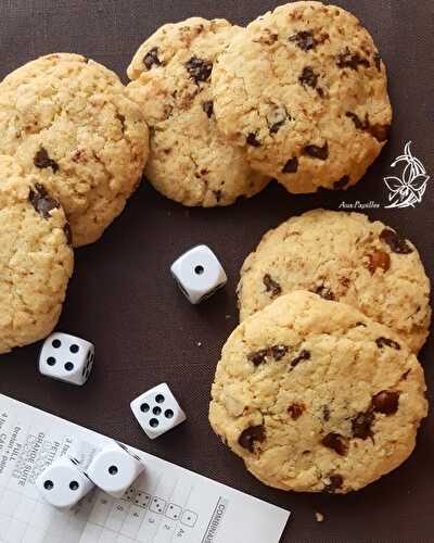 Cookies Noisettes  / Chocolat