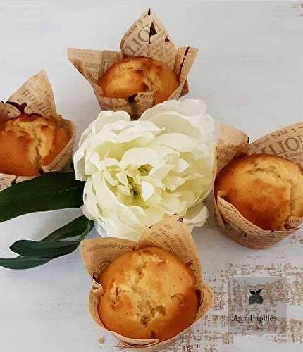 Muffins Nashis / Noisettes