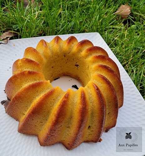 Gâteau aux clémentines