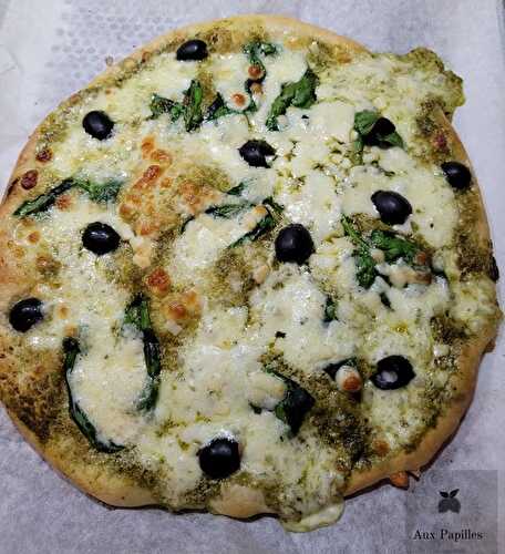 Pizza Verte / Blanche