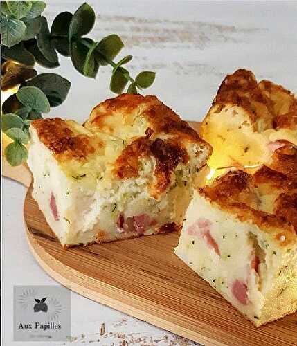 Quiche sans pâte 