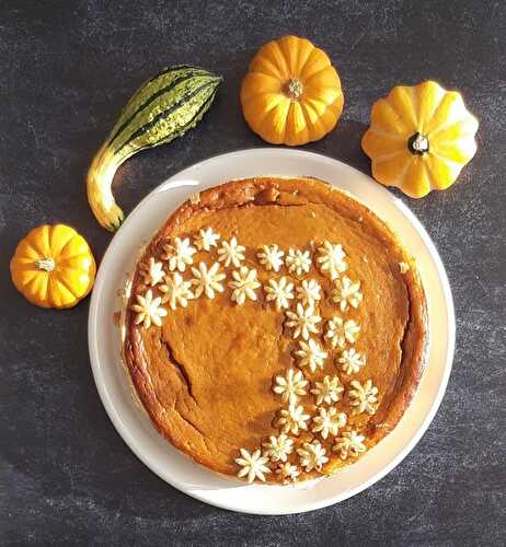 Tarte à la butternut