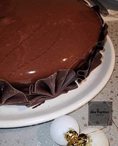 Entremet tout chocolat