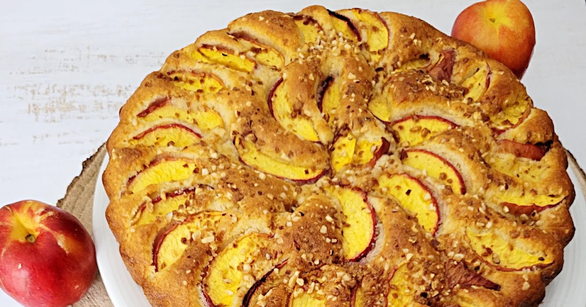 Gâteau Nectarine / Amande