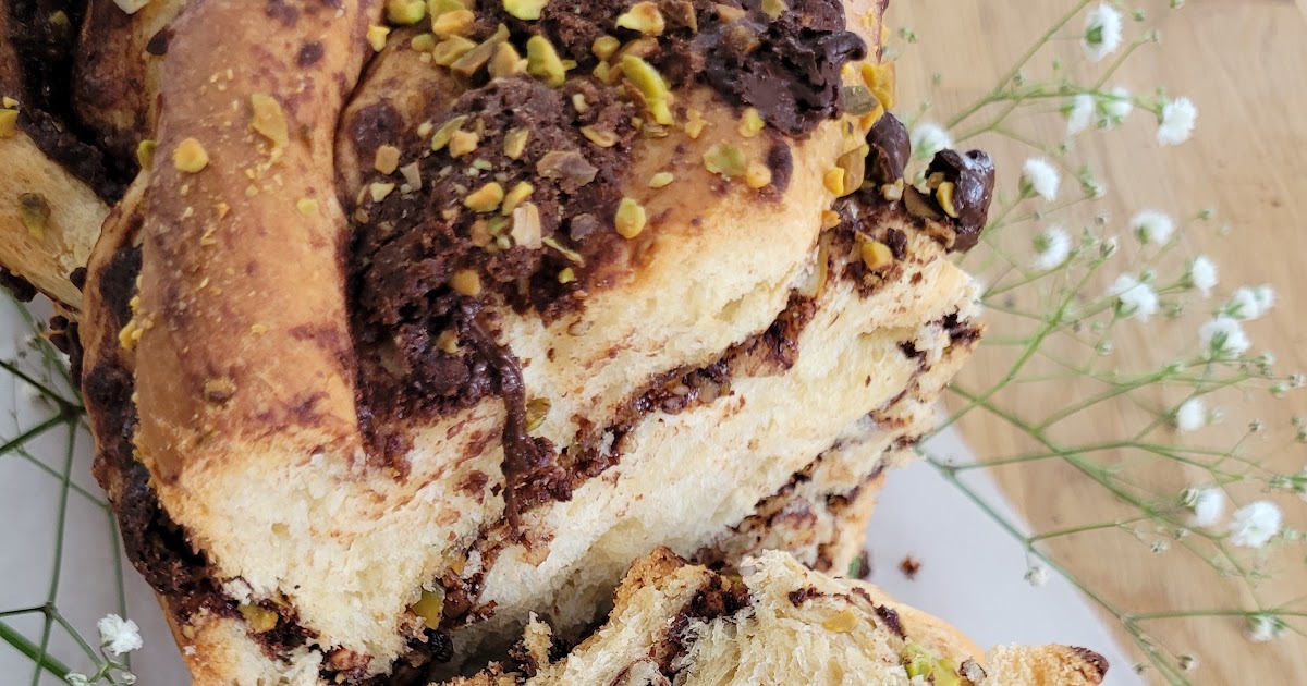 Babka chocolat / pistache