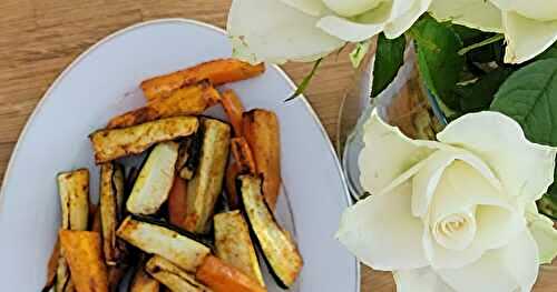 Frites de légumes