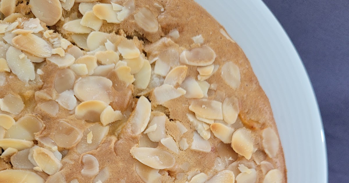 Gâteau pommes / amandes