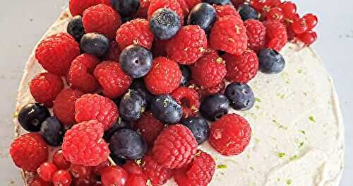 Naked Cake aux fruits rouges