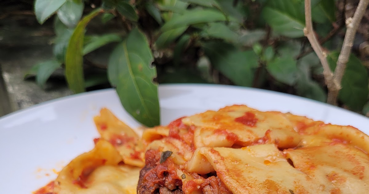 Lasagnes aux boulettes de boeuf