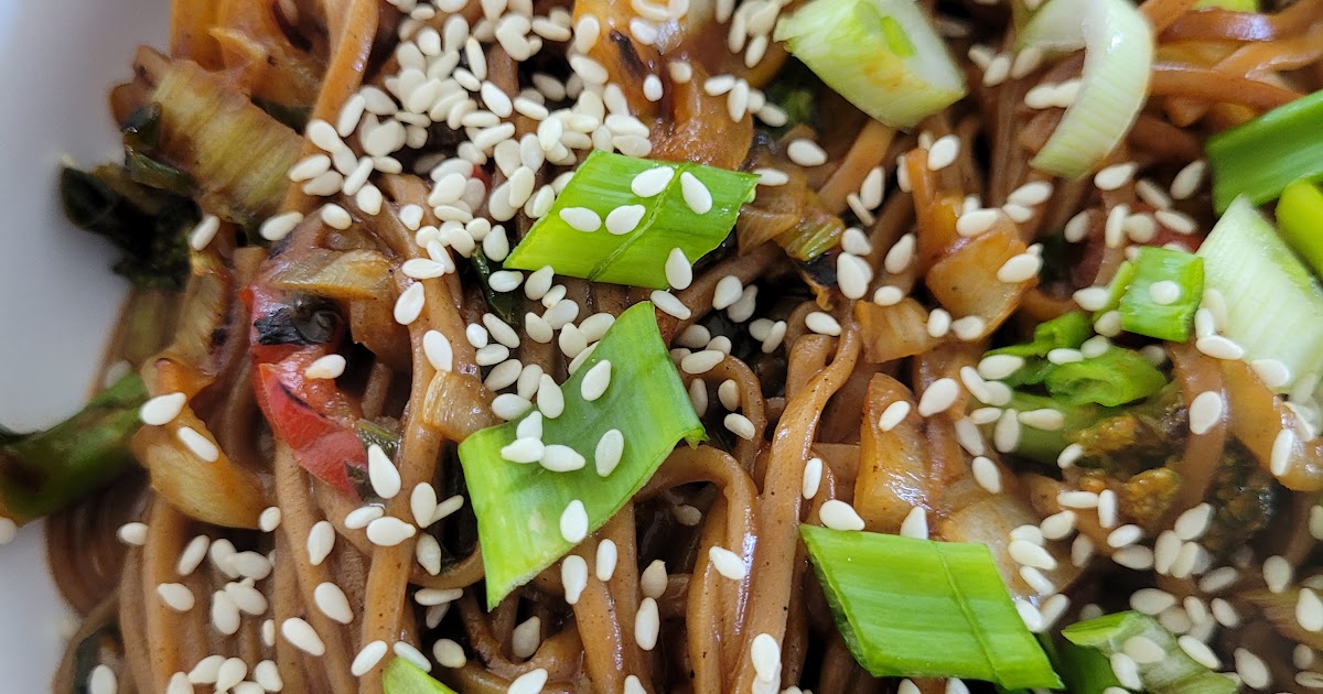 Noddles aux légumes