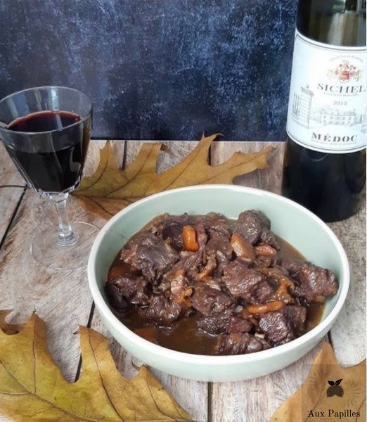 Boeuf bourguignon 2.0