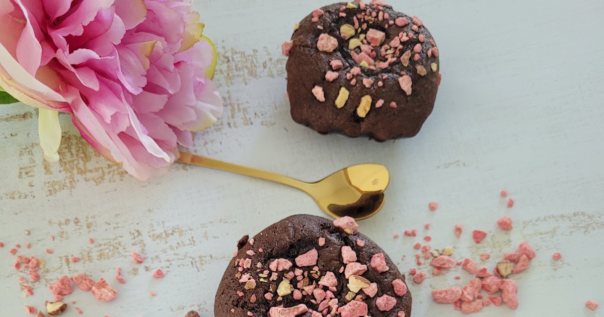 Mini gâteaux Choco/pralines roses