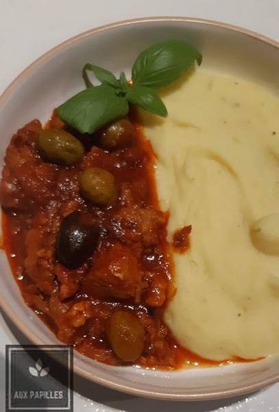 Sauté de veau au chorizo