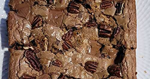 Brownie à la farine d'épeautre