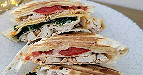 Sandwich Tortillas