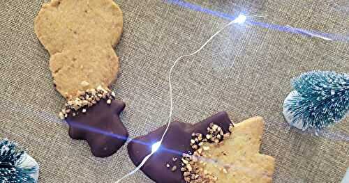 Biscuits à la poudre de noisettes