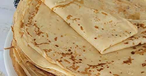 Des crêpes pour le goûter 