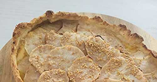 Tarte rustique aux Nashis