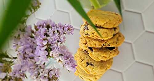 Cookies trois chocolats