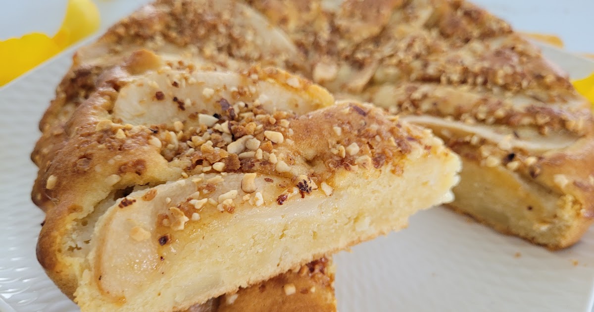 Gâteau Poire / Amandes