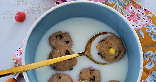 Mini-cookies façon céréales