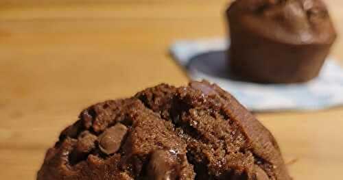 Muffins ultra chocolatés