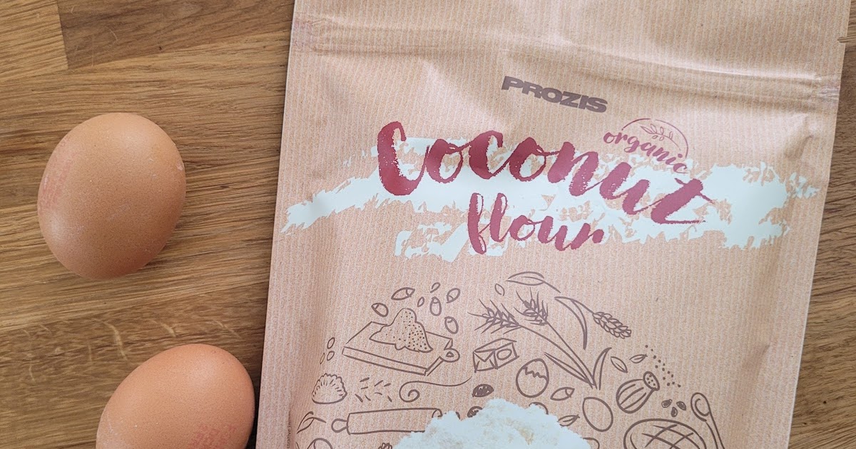 Gaufres à la farine de coco