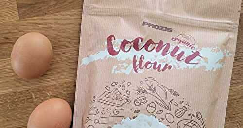 Gaufres à la farine de coco