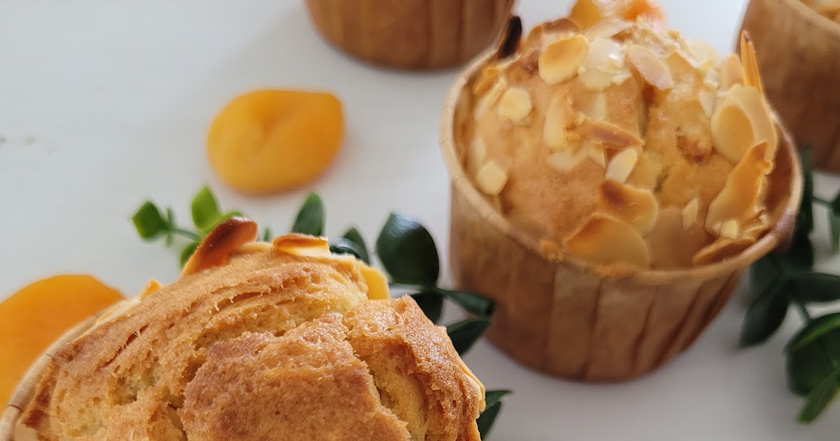 Muffins sans lactose ni beurre