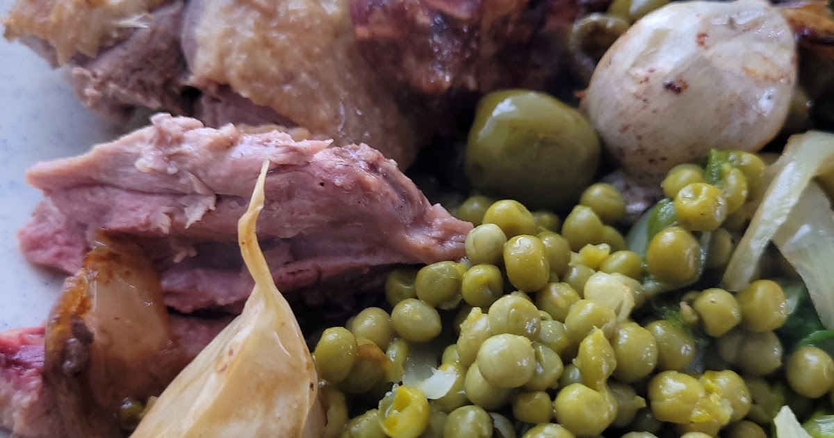 Canette aux olives 2.0