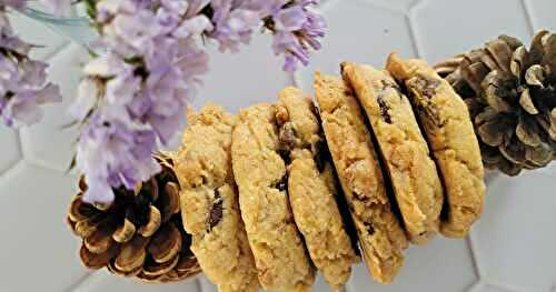 Cookies Cranberries et chocolat