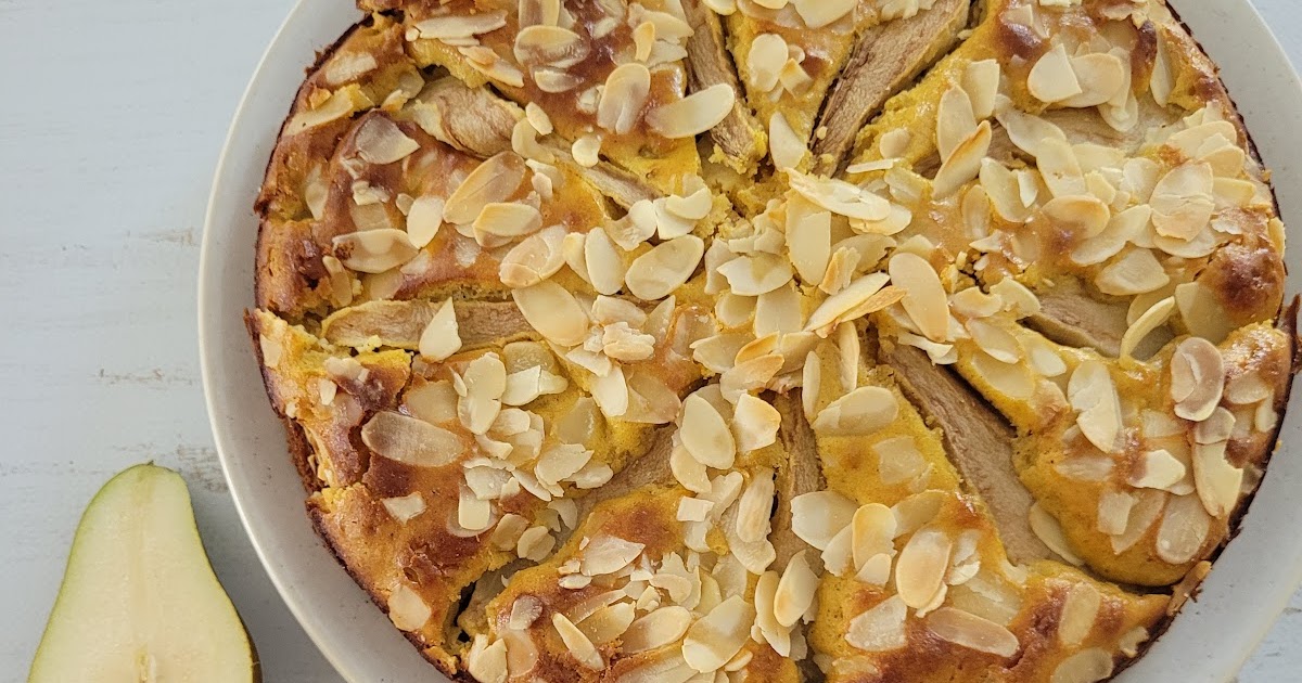 Gâteau à la farine de lupin