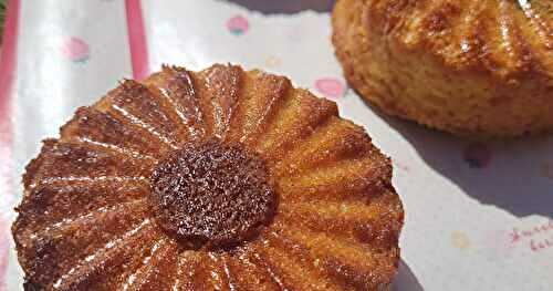 Petits gâteaux au coeur chocolaté