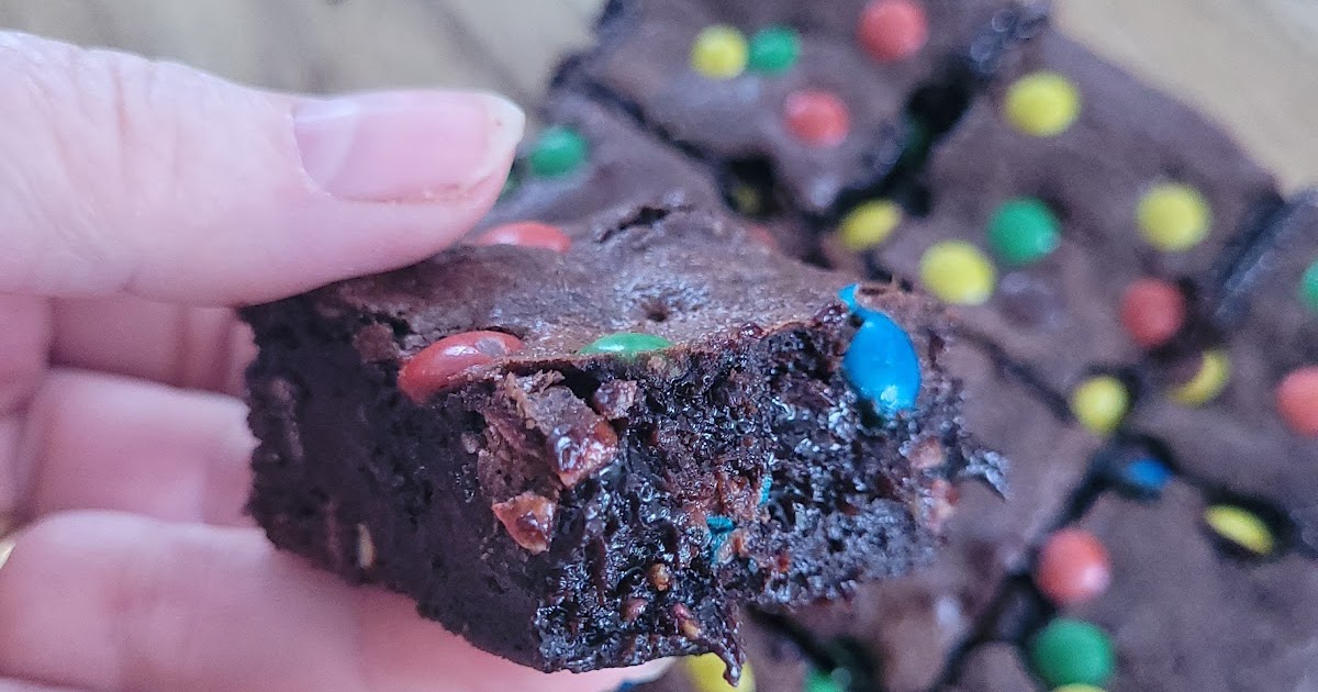 Brownie aux M&m's