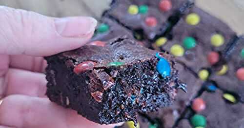 Brownie aux M&m's