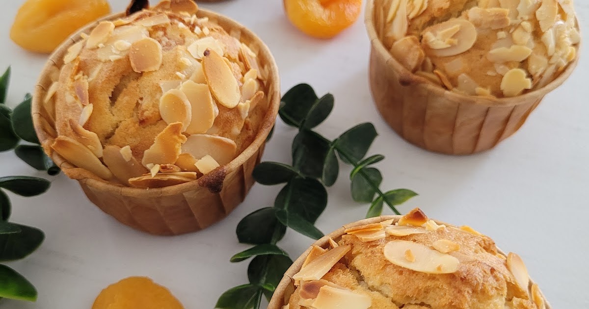 Muffins aux abricots secs