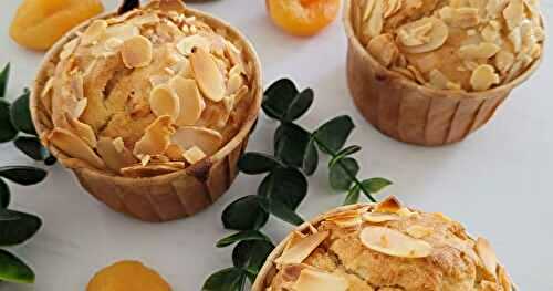 Muffins aux abricots secs