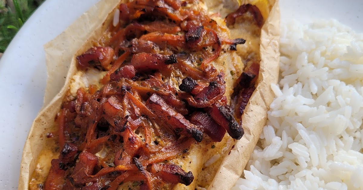Papillote de loup de mer