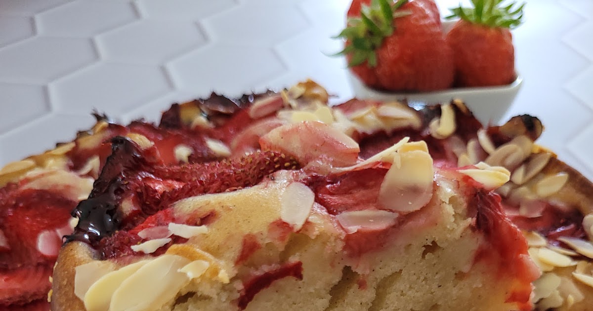 Gâteau aux fraises et mascarpone