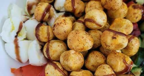 Salade de mini gnocchi