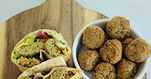 Wraps aux falafels