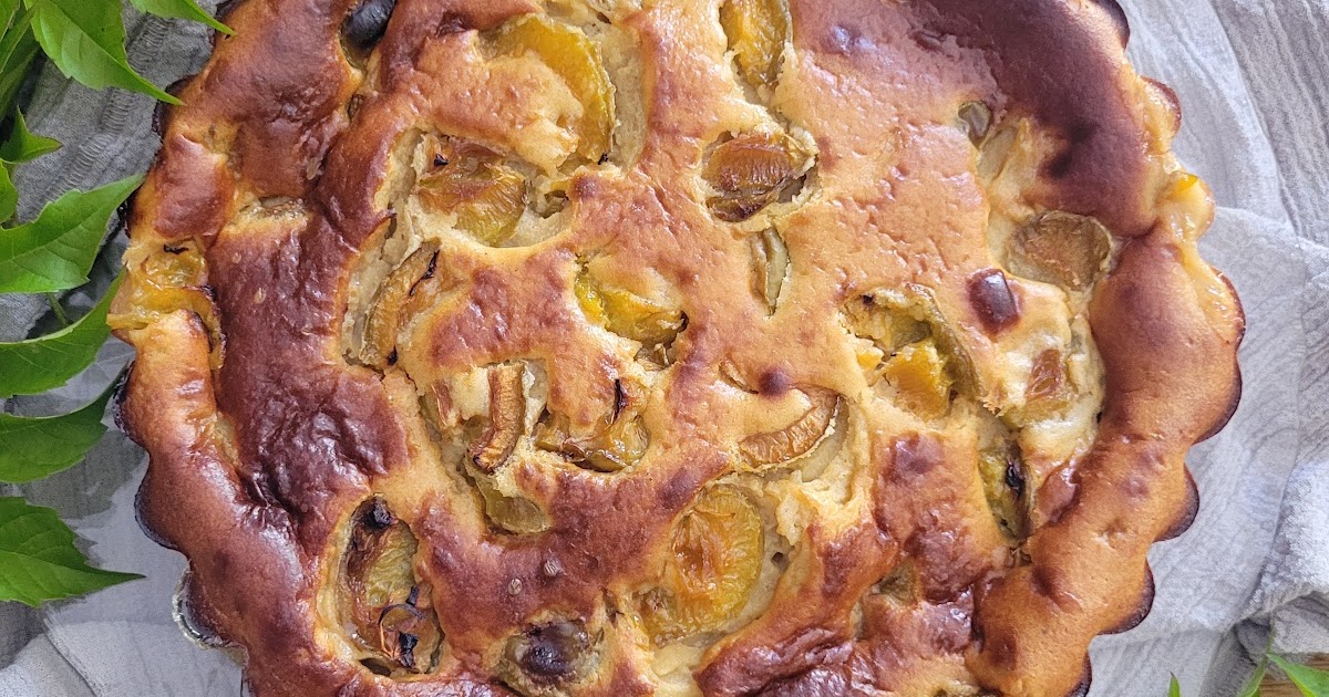 Clafoutis aux Reines Claude