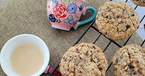 Cookies au muesli protéiné et chocolat
