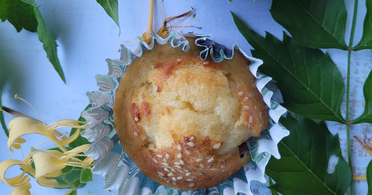 Muffins au lait et à la confiture